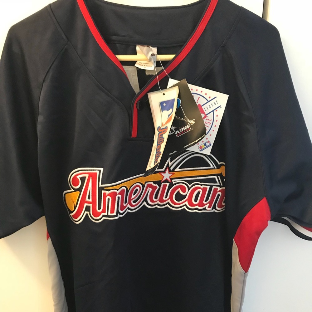 Derek Jeter All StarJersey Official